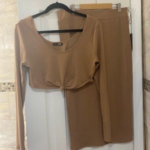 2 piece fashion nova